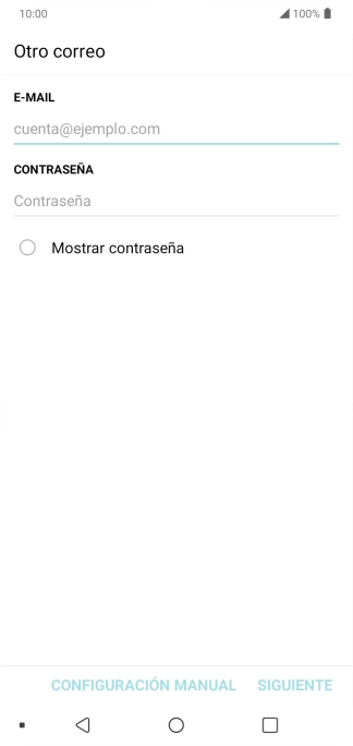 Pulsa en el campo bajo 