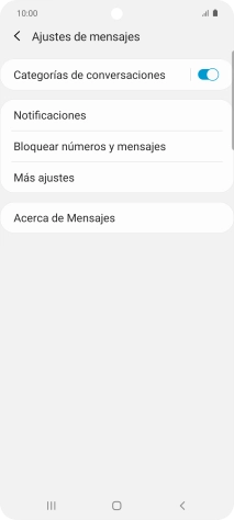 Pulsa Más ajustes.
