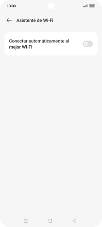 Pulsa el indicador junto a 