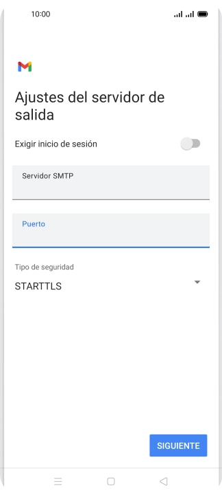 Pulsa la lista desplegable bajo 