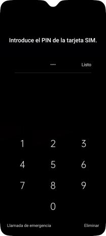 Si lo solicita el teléfono, introduce el código PIN y pulsa Listo.