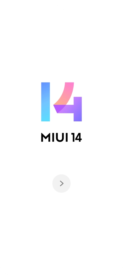 Pulsa la flecha hacia la derecha.