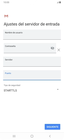 Pulsa la lista desplegable bajo 