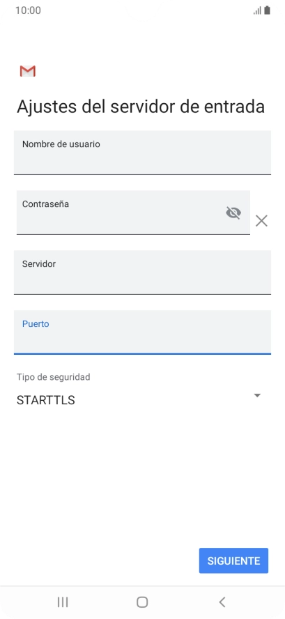 Pulsa la lista desplegable bajo 
