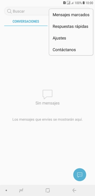 Pulsa Ajustes.