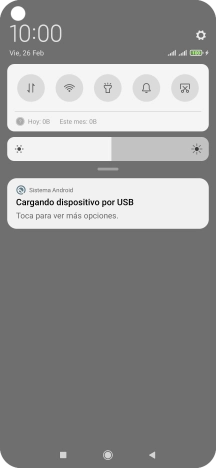 Pulsa Toca para ver más opciones..