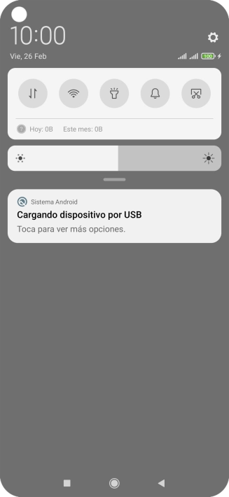 Pulsa Toca para ver más opciones..