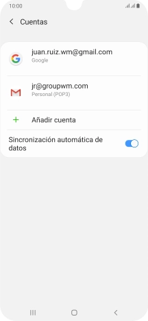 Pulsa la tecla de inicio para terminar y regresar a la pantalla de inicio.