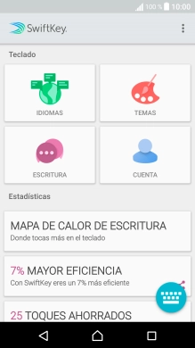Pulsa IDIOMAS.