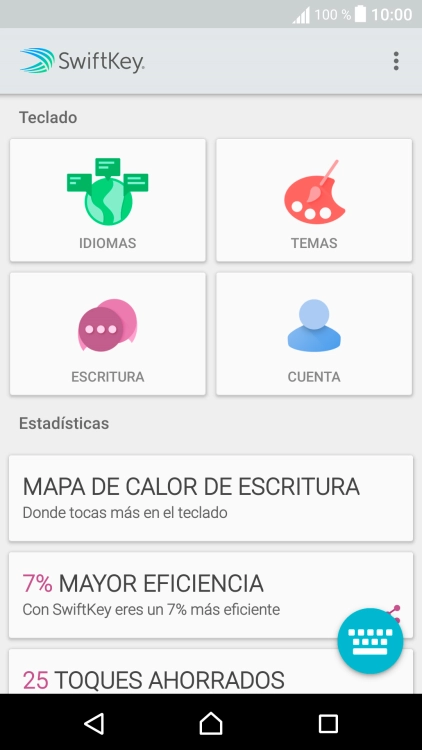 Pulsa IDIOMAS.