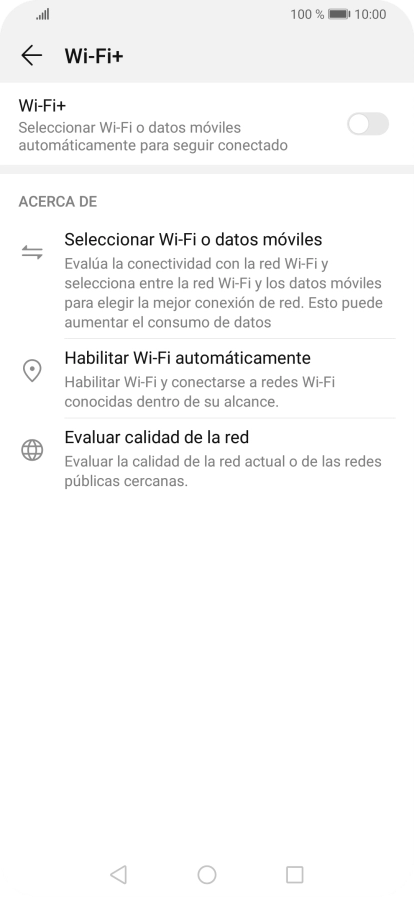 Pulsa el indicador junto a 