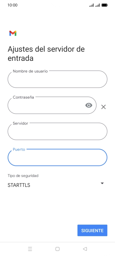 Pulsa la lista desplegable bajo 