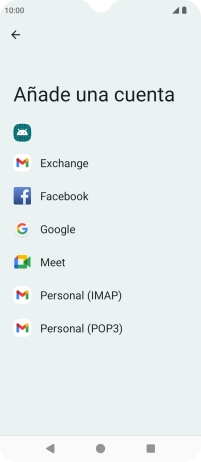 Pulsa Google.