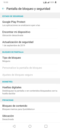 Pulsa la tecla de inicio para terminar y regresar a la pantalla de inicio.