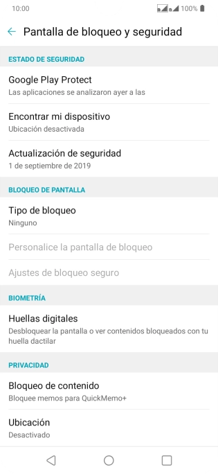 Pulsa la tecla de inicio para terminar y regresar a la pantalla de inicio.