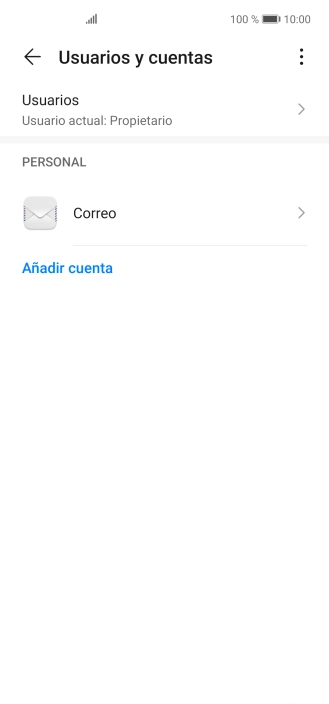 Pulsa Correo.