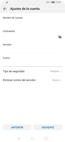 Pulsa Tipo de seguridad.