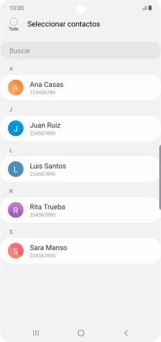 Pulsa en el campo sobre 