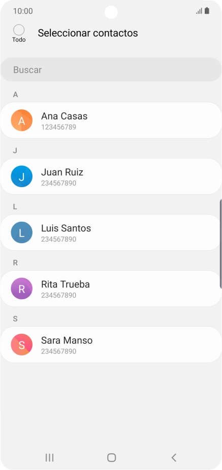 Pulsa en el campo sobre 