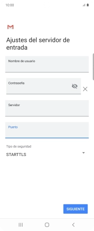 Pulsa la lista desplegable bajo 