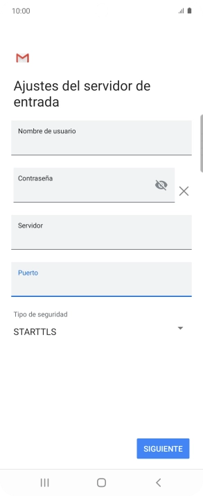 Pulsa la lista desplegable bajo 