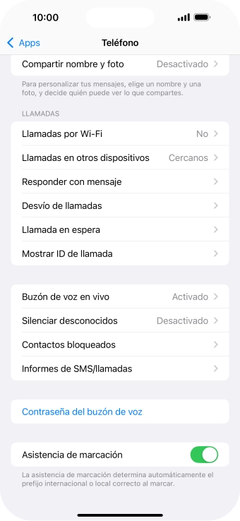 Pulsa Llamada en espera.