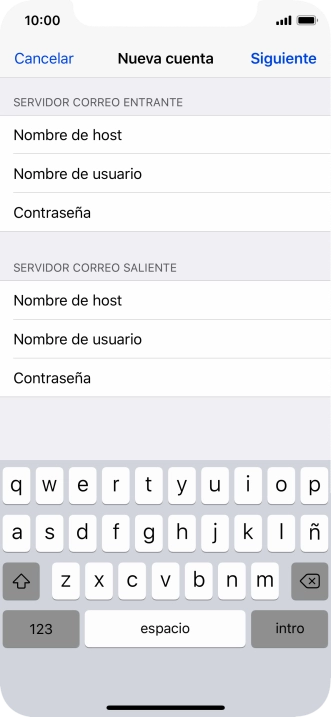 Pulsa Siguiente.