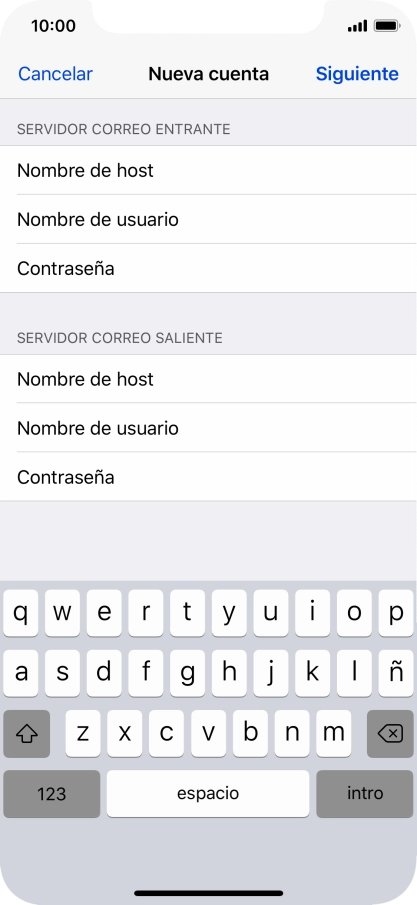 Pulsa Siguiente.