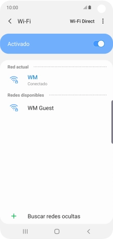 Pulsa la tecla de inicio para terminar y regresar a la pantalla de inicio.