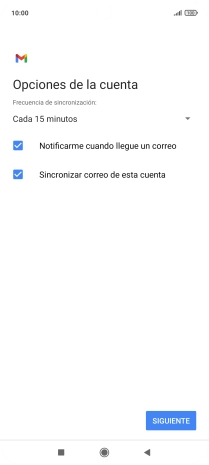 Pulsa la lista desplegable bajo 