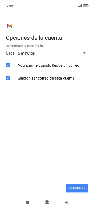 Pulsa la lista desplegable bajo 