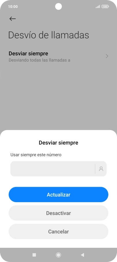 Pulsa Desactivar.