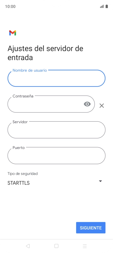 Pulsa en el campo bajo 