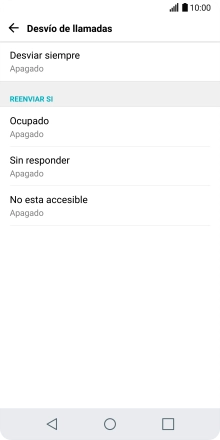 Pulsa la tecla de inicio para terminar y regresar a la pantalla de inicio.