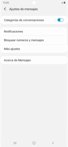 Pulsa Más ajustes.