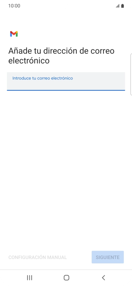 Pulsa en el campo bajo 