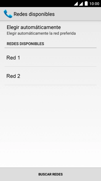 Pulsa Elegir automáticamente.