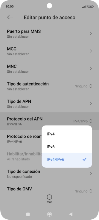 Pulsa IPv4.