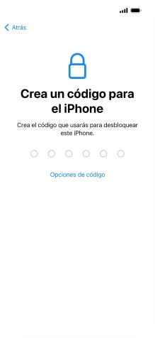 Pulsa Opciones de código.