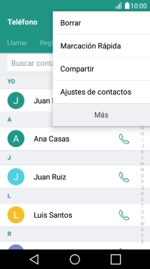 Pulsa Más.