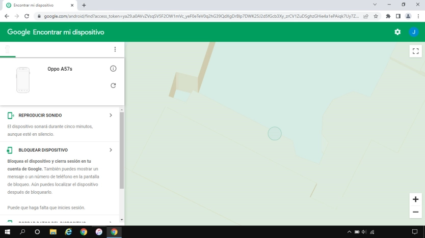 Haz clic en el dispositivo deseado.
