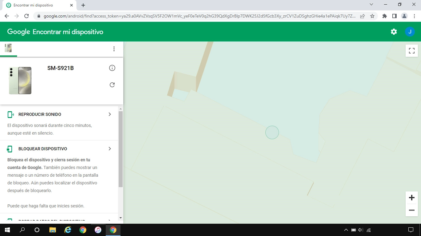 Haz clic en el dispositivo deseado.