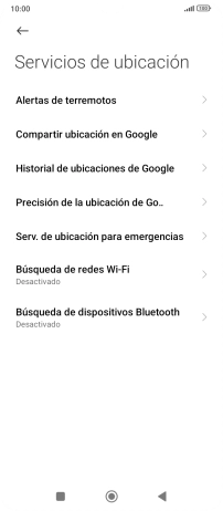 Pulsa Precisión de la ubicación d...