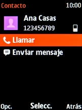 Selecciona Llamar.