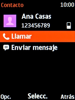 Selecciona Llamar.