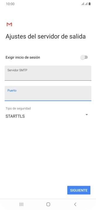 Pulsa la lista desplegable bajo 
