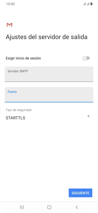 Pulsa la lista desplegable bajo 