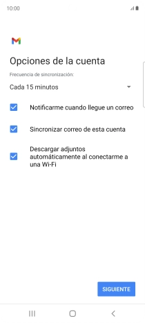 Pulsa la lista desplegable bajo 