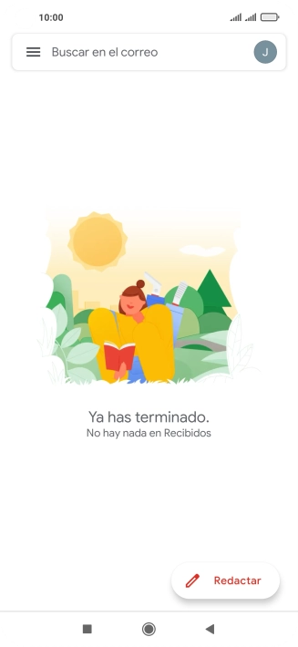 Pulsa el icono de perfil.