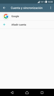 Pulsa Añadir cuenta.